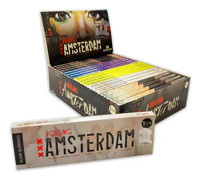 Papelillo Amsterdam Urban 40Gr  X 20Un