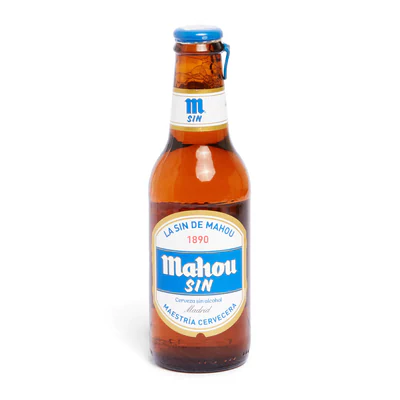 Cerveza Mahou Sin Alcohol 250Cc.