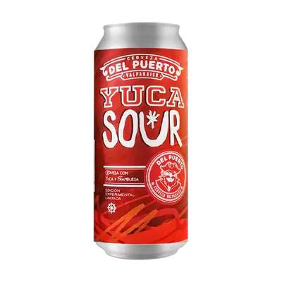 Cerveza Del Puerto Yuca Sour 473Cc 4.6G