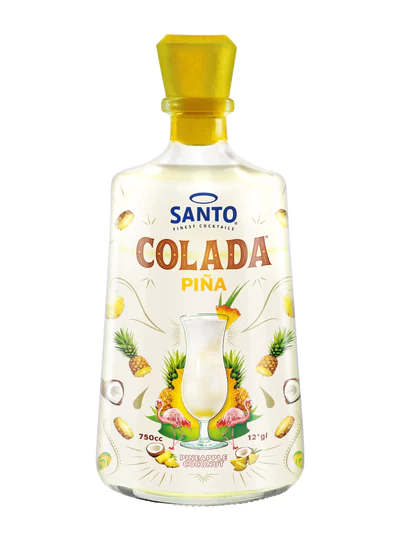Cocktail Santo Piña Colada 750Cc 12G