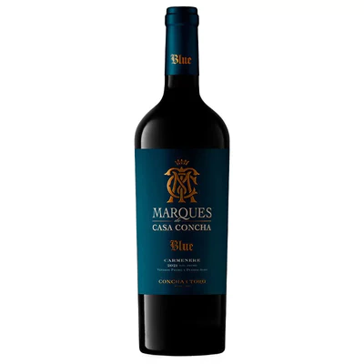 Vino Marques Blue Carmenere 750Cc14.5Gr