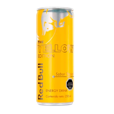 Beb. Red Bull Yellow Ed Lata 250Cc