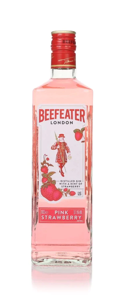Gin Beefeater London Strawberry 1000Cc 37.5G