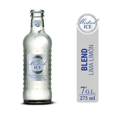 Pisco Mistral Ice Blend 275Cc. 7G