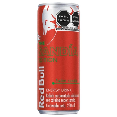 Beb. Red Bull Red Sandia Lata 250Cc