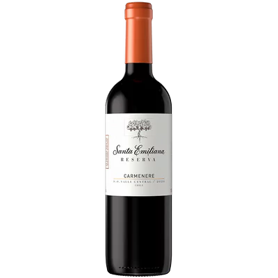 Vino Sta. Emiliana Reserva Carmenere 750Cc. 13