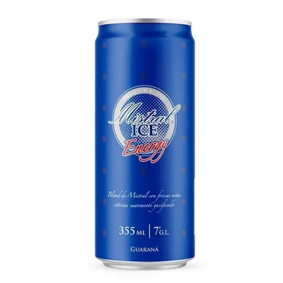 Pisco Mistral Ice Energy Lata 355Cc 7G