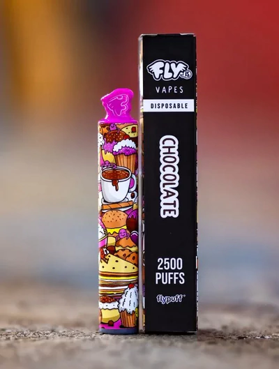 Vaporizador Fly Is Chocolate 2500 X 1Un
