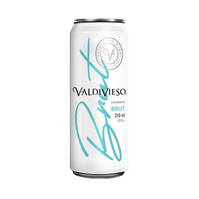 Espumante Valdivieso Brut Lata 310Cc 12G