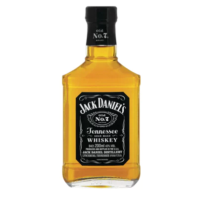 Petaca Whisky Jack Daniels 200Cc. 43G