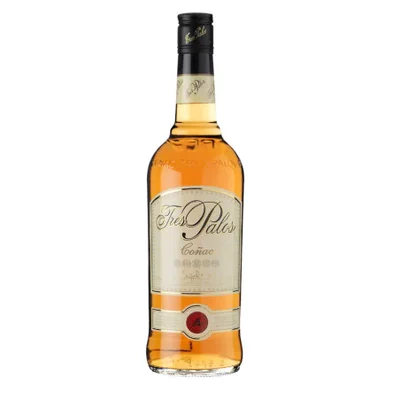 Tres Palos Destilado De Grano (Cognac) 1000Cc.38G.