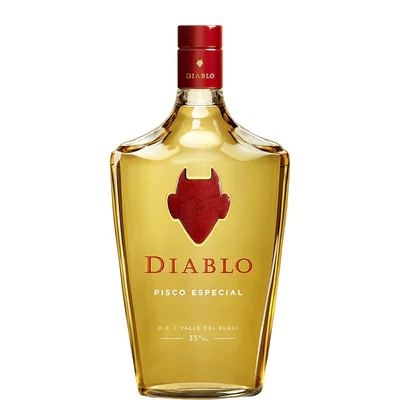 Pisco Licor Diablo 1000Cc 35G