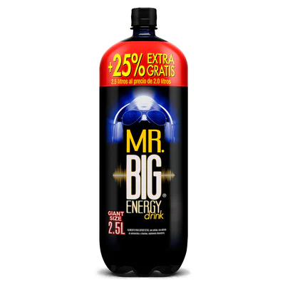 Bebida Energetica Mr.Big 2.500Cc