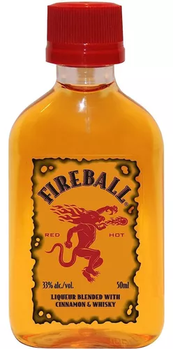 Whisky Fireball Miniatura 50Cc 33G