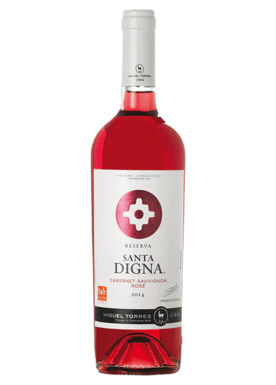 Vino Santa Digna Rose 750Cc 13.5G