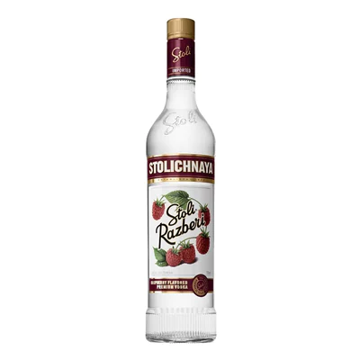 Vodka Stolich Raz Berri 750Cc. 35G.