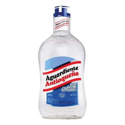 Aguardiente Antioqueño Sin Azucar 750Cc 24Gr