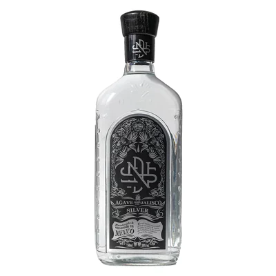 Licor De Agave Senda Silver 750Cc 38G