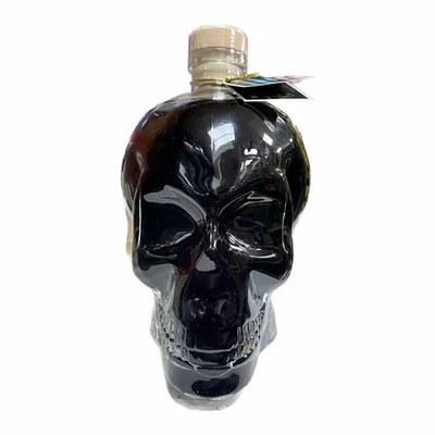 Coctel Vodka Jolly Skull Negro 1000Cc31.5G