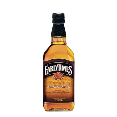 Whisky Early Times Kentucky 750Cc 40G
