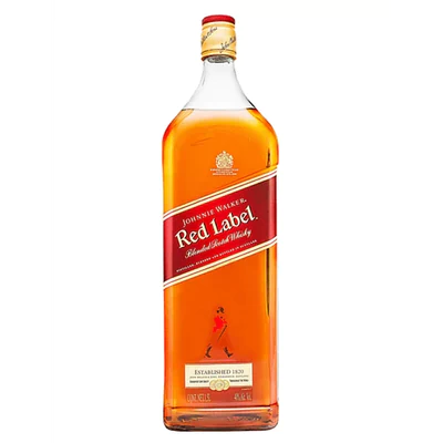 Whisky Johnnie Walker Red Label 1500Cc 40G