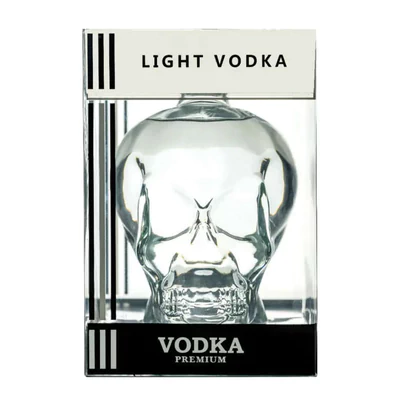 Coctel Vodka Jolly Skull Clasico Light 1000Cc21.5G