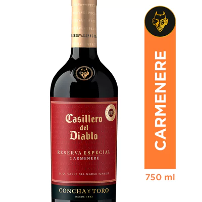 Vino Casillero Rsva Especial Carm. 750Cc14G