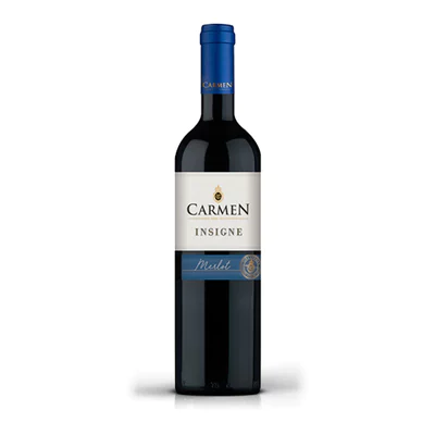 Vino Carmen Merlot 700Cc. 14G