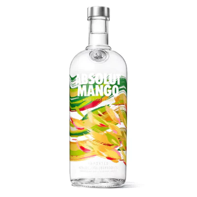 Vodka Absolut Mango 750Cc. 40G