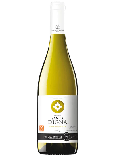 Vino Santa Digna Chardonay 750Cc 13.5G