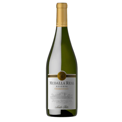 Vino Medalla Real Rva Chardonnay 750Cc 14G