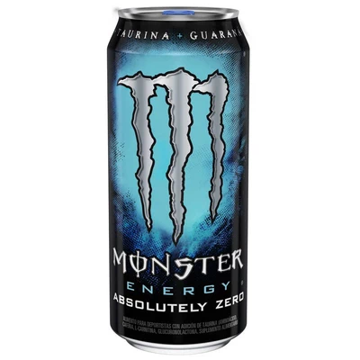 Beb. Analc. Monster Energy Absolutely Zero 473Cc