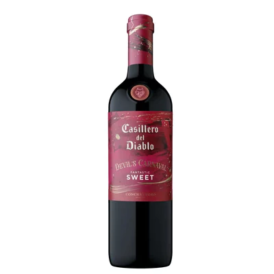 Vino Casillero Devil´S Carn.Fan.Swet750Cc12.5G