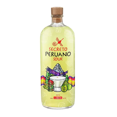 Secreto Peruano Sour Limon 700Cc 16G