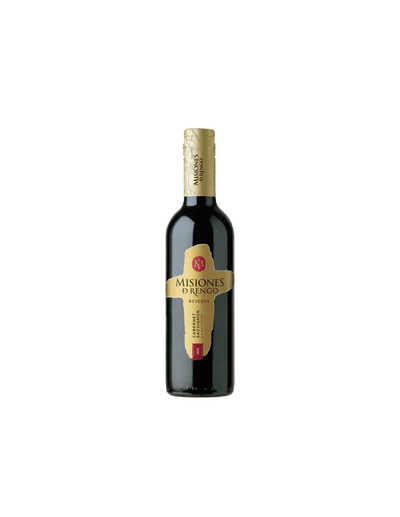 Bot.Vino Misiones De Rengo Rsva Cab/S 375Cc14G