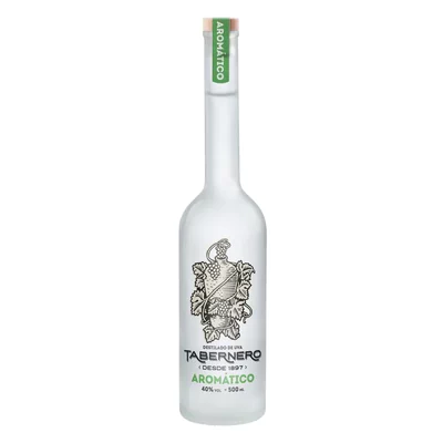 Dest. De Uva Tabernero Aromatico 500Cc 40G