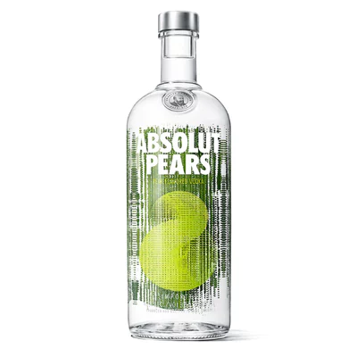 Vodka Absolut Pears 750Cc. 40G
