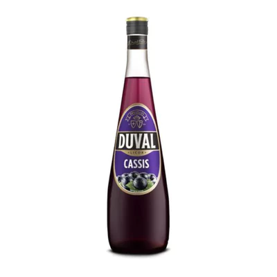 Licor Cassis Duval 750Cc20G