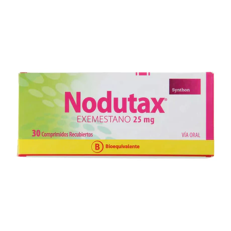 NODUTAX (B) EXEMESTANO 25MG 30 COMPRIMIDOS RECUBIERTOS