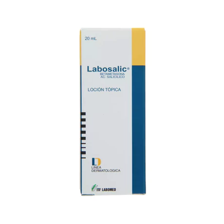 LABOSALIC ÁCIDO SALICÍ­LICO / BETAMETASONA LOCIÓN TÓPICA 20ML