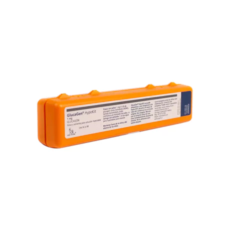 GLUCAGEN HIPOKIT GLUCAGÓN 1MG 1 FRASCO-AMPOLLA