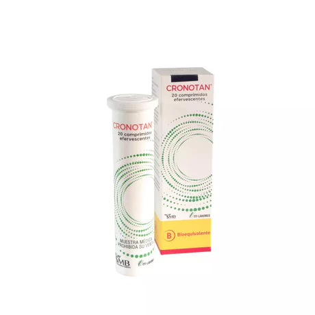 CRONOTAN (B) PARACETAMOL / TRAMADOL 20 COMPRIMIDOS EFERVESCENTES