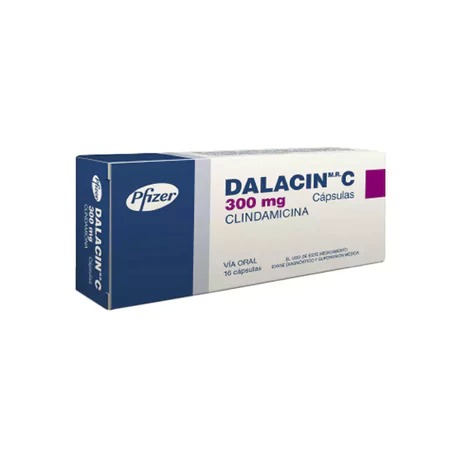 DALACIN C CLINDAMICINA 300MG 16 CÁPSULAS