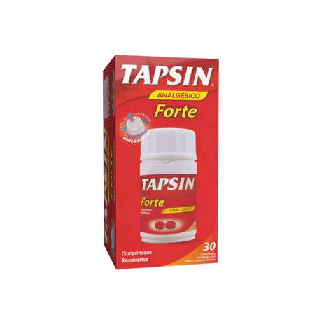 TAPSIN FORTE FRASCO 30 COMPRIMIDOS