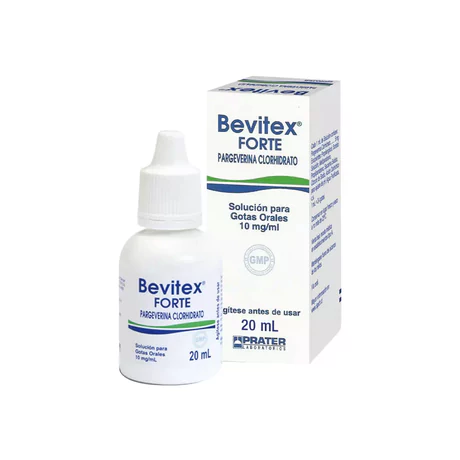BEVITEX FORTE PARGEVERINA 10MG/ML ORAL GOTAS 20ML