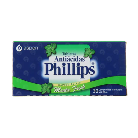PHILLIPS MENTA 30 TABLETAS