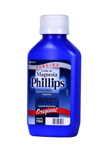 PHILLIPS LECHE MAGNESIA 120ML