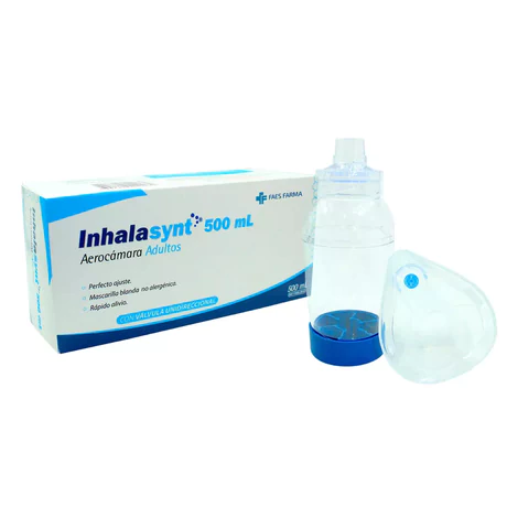 INHALASYNT AEROCÁMARA ADULTO 500ML
