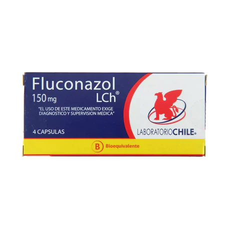 FLUCONAZOL (B) 150MG 4 CÁPSULAS
