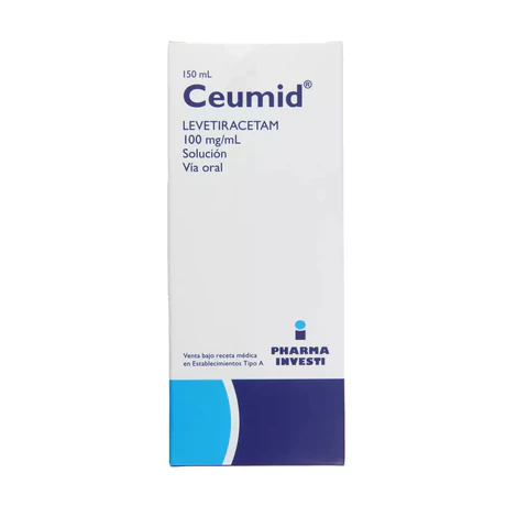 CEUMID LEVETIRACETAM 100MG/ML JARABE 150ML